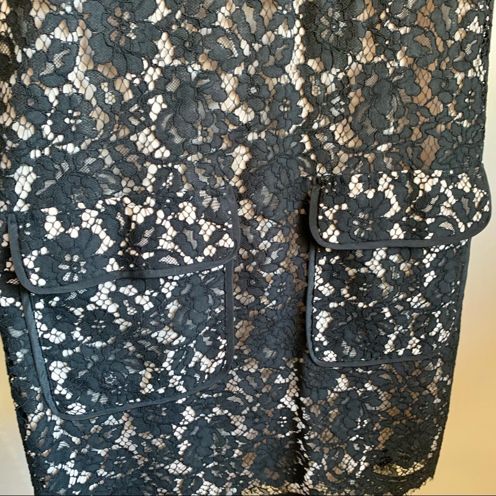 J.CREW Lace Dress 4-Pockets - Picture 8 of 12